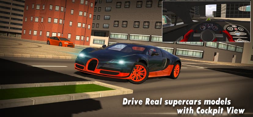 Car Driving Simulator 2024 UD screenshot 4 - screenshot