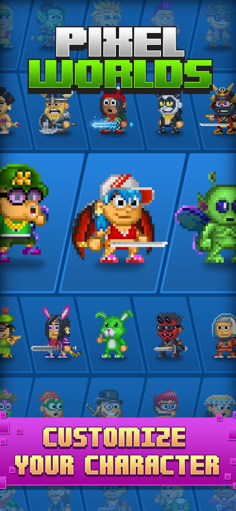 Pixel Worlds: MMO Sandbox screenshot 2 - screenshot