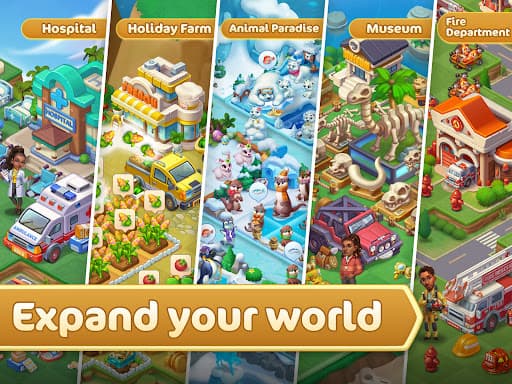 Merge County screenshot 11 - screenshot