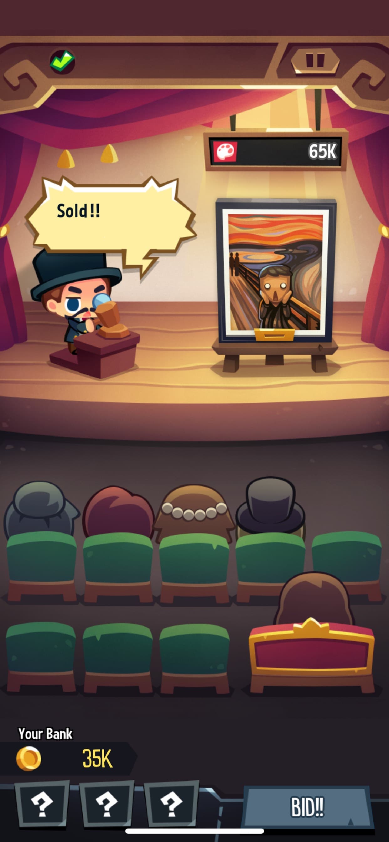 Art Inc. - Collection Clicker screenshot 7 - screenshot