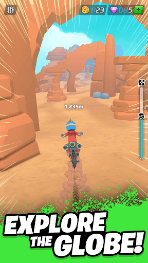 Hype Bike Evolution screenshot 3 - screenshot