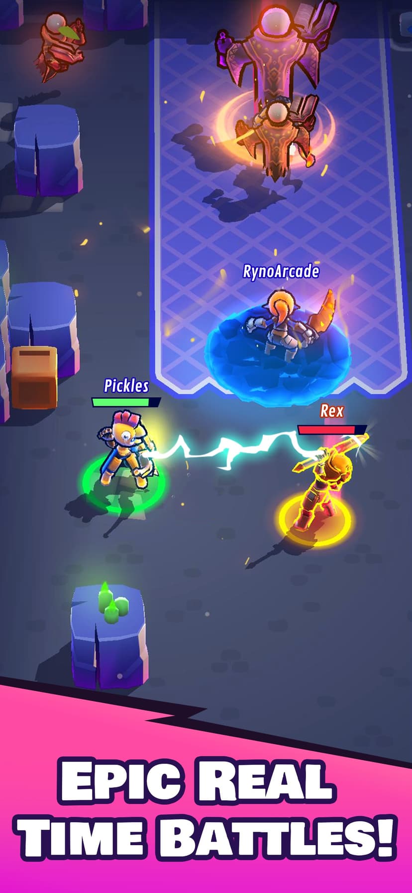 Knight's Edge: PvP Raid Arena screenshot 7 - screenshot