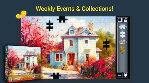 Jigsaw Puzzles Crown: HD Games screenshot 11 - screenshot