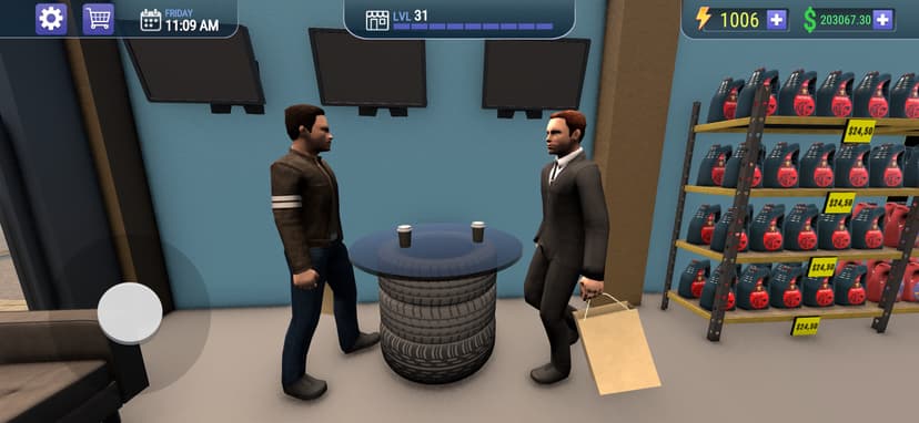 Car Mechanic Shop Simulator 3D screenshot 5 - screenshot