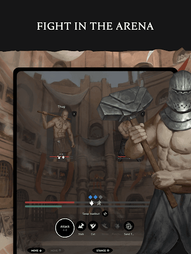 Eldrum: Black Dust - CRPG screenshot 20 - screenshot