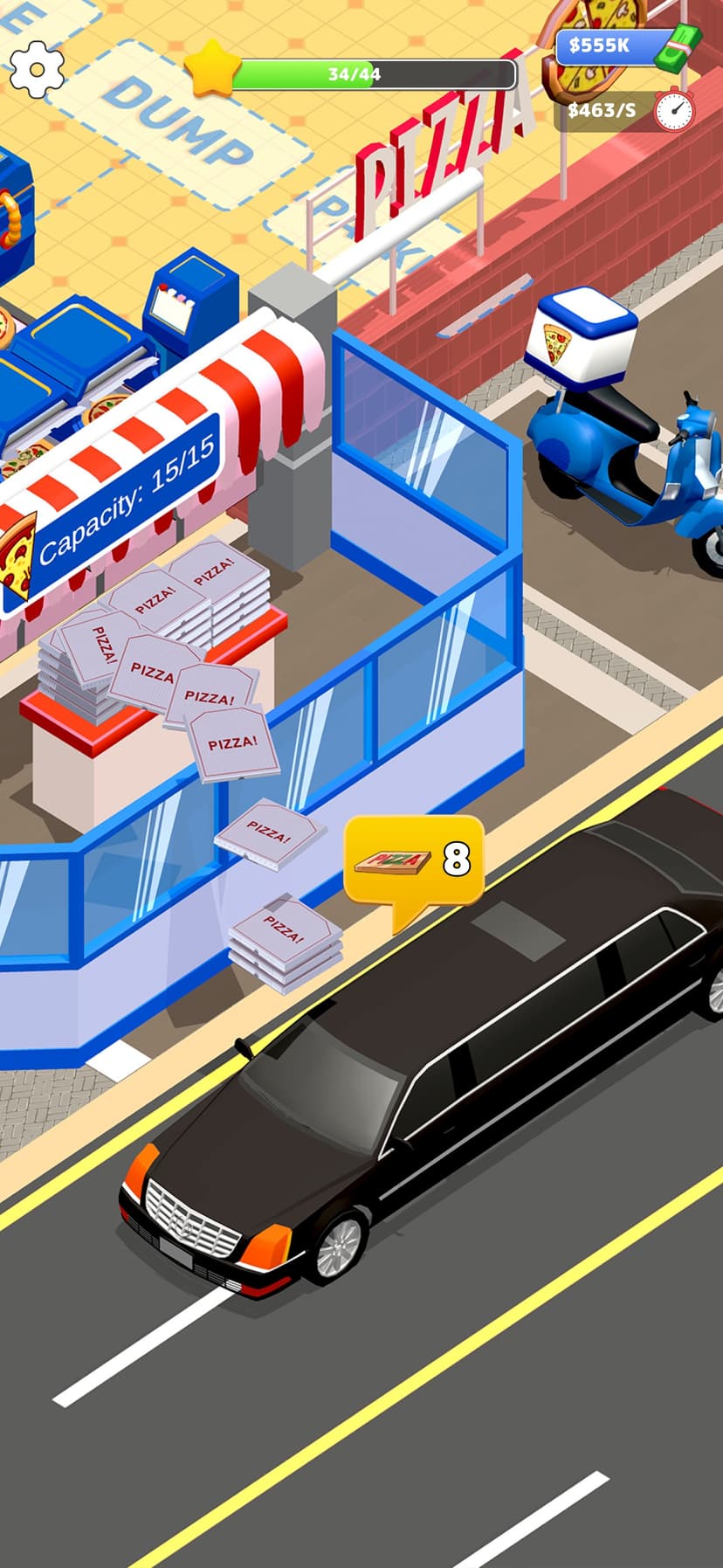 Idle Pizza Restaurant Tycoon screenshot 6 - screenshot