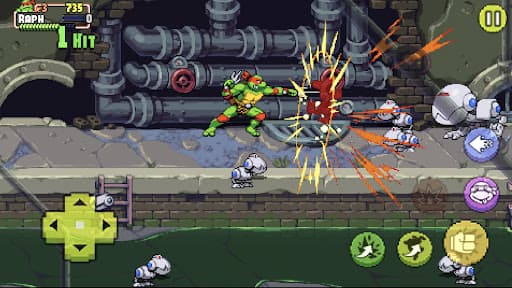 TMNT: Shredder's Revenge screenshot 3 - screenshot