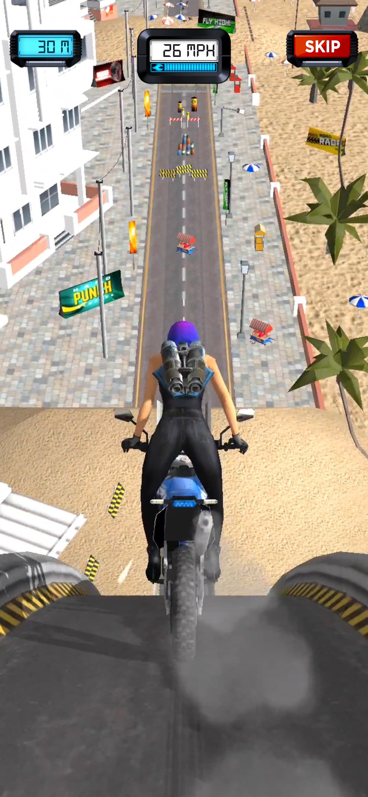 Bike Jump! screenshot 1 - screenshot