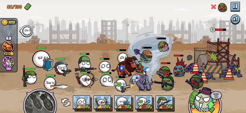 Balls vs Zombies: No Escape screenshot 3 - screenshot