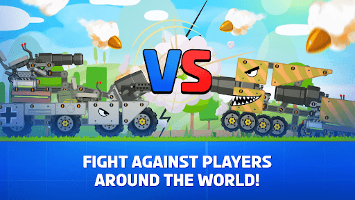 Super Tank Rumble: Origin screenshot 2 - screenshot