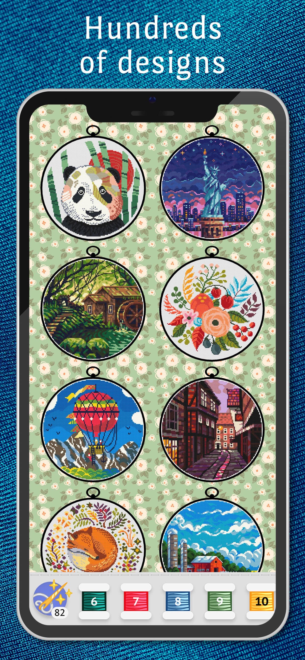 Cross Stitch Club screenshot 1 - screenshot