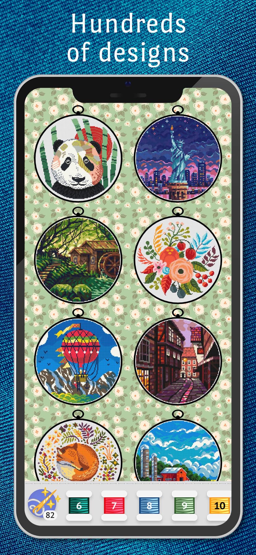 Cross Stitch Club screenshot 1 - screenshot