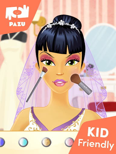 Makeup Girls Wedding Dress up screenshot 15 - screenshot