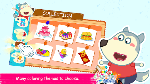 Wolfoo's Coloring Book screenshot 5 - screenshot