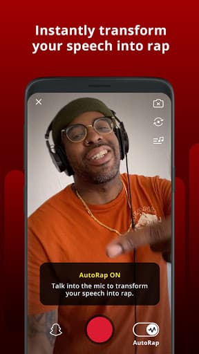 AutoRap by Smule: Rap to Beats screenshot 1 - screenshot