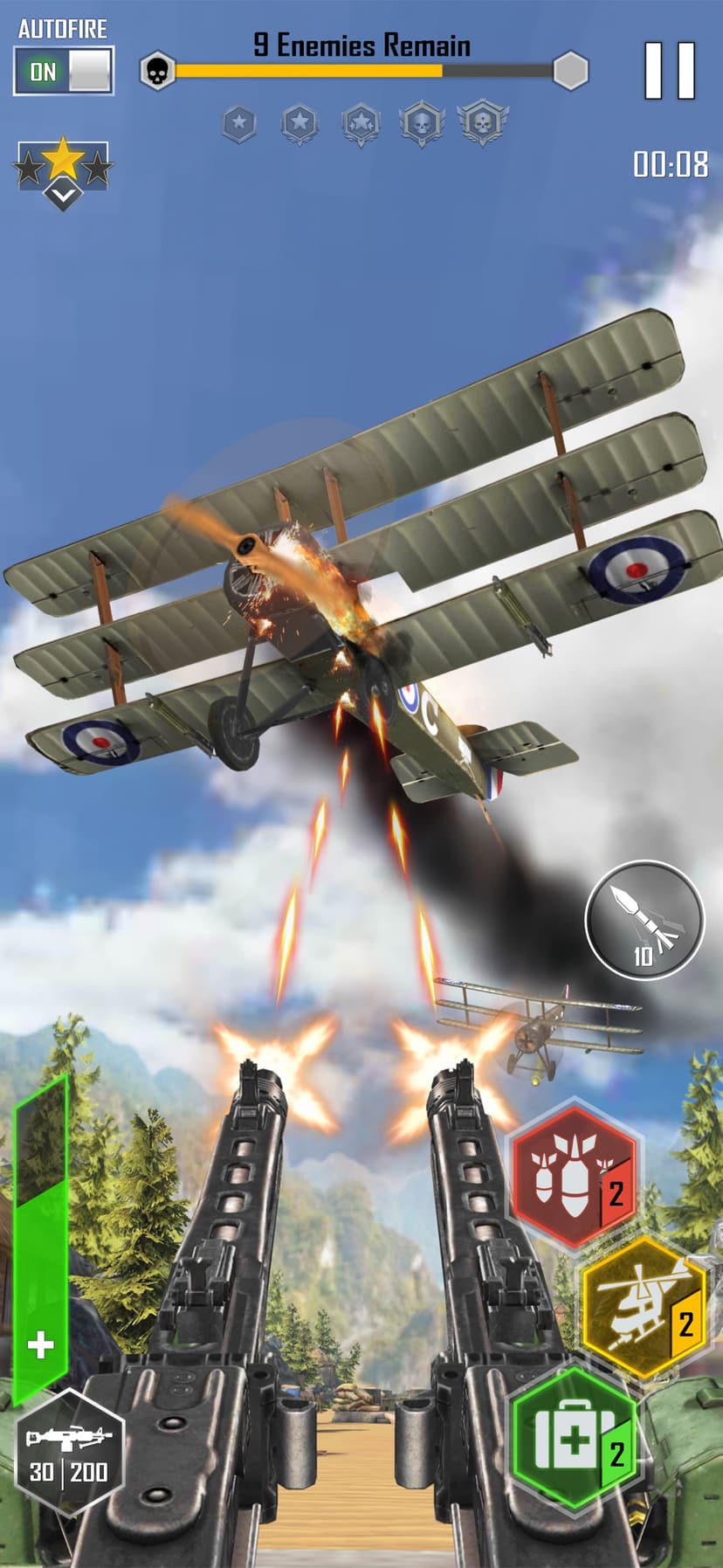 Sky Defense: War Duty screenshot 2 - screenshot