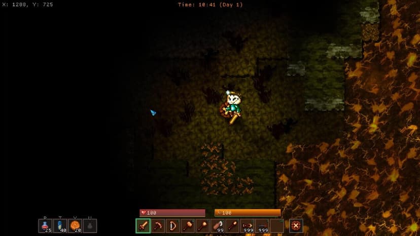 Null - screenshot