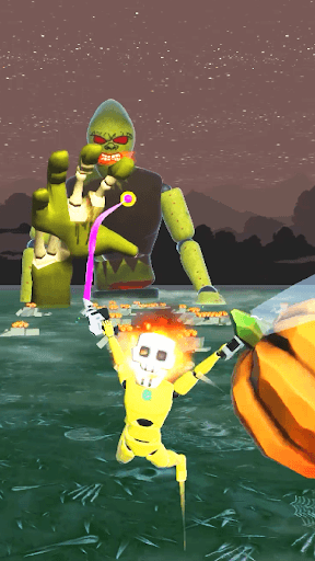Grapple Hook Hero : Zip Action screenshot 1 - screenshot