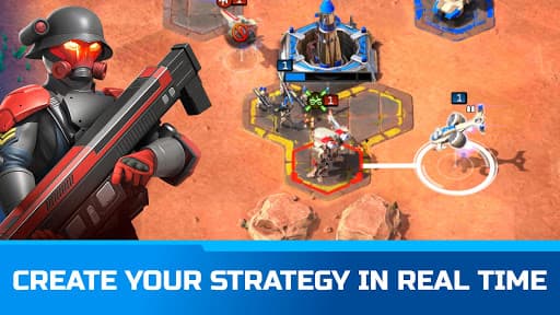 Command & Conquer: Rivals™ PVP screenshot 10 - screenshot