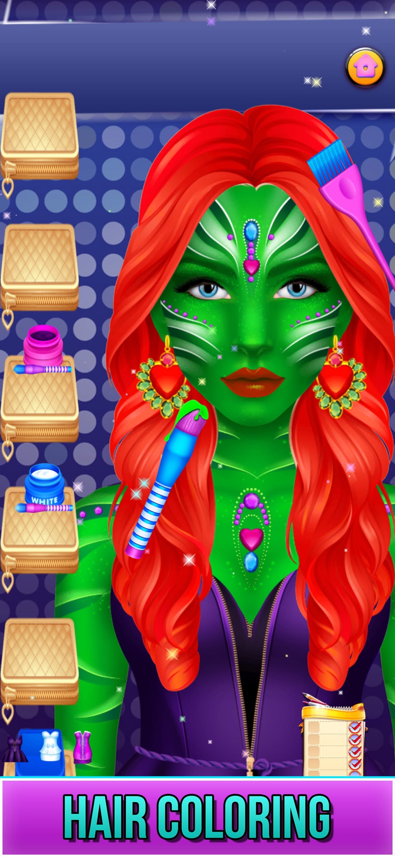 Make Up Makeover Salon Party screenshot 3 - screenshot