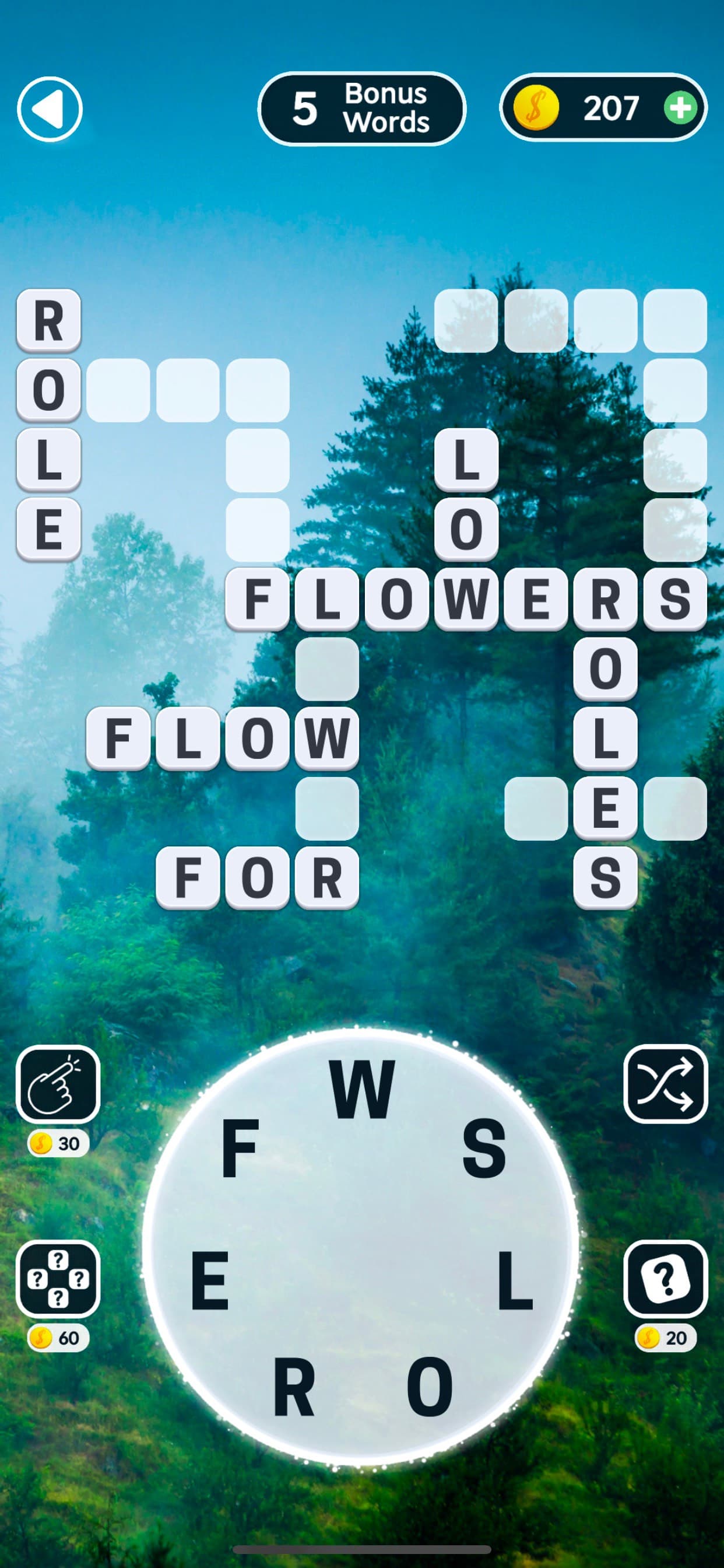 Word Swipe Connect: Crossword screenshot 6 - screenshot