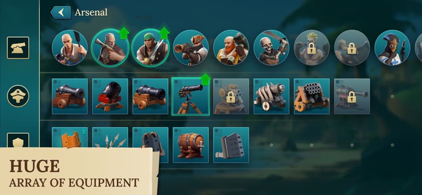 Pirate Ships・Build and Fight screenshot 4 - screenshot