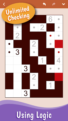 Nurikabe: Islands & Walls screenshot 2 - screenshot