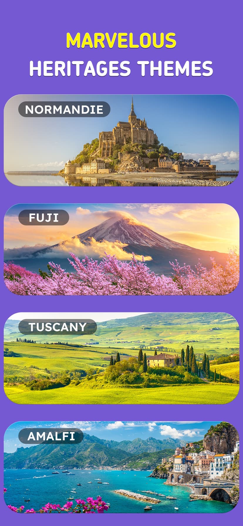 Word Tour: Trip Puzzle Game screenshot 4 - screenshot