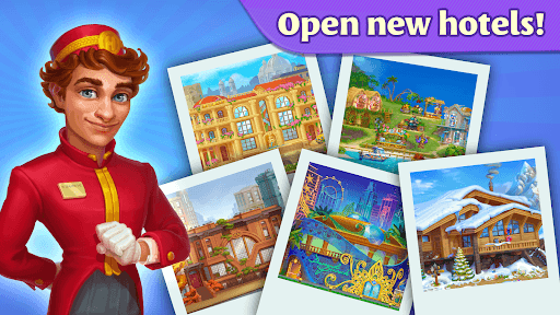Grand Hotel Mania: Hotel games screenshot 3 - screenshot