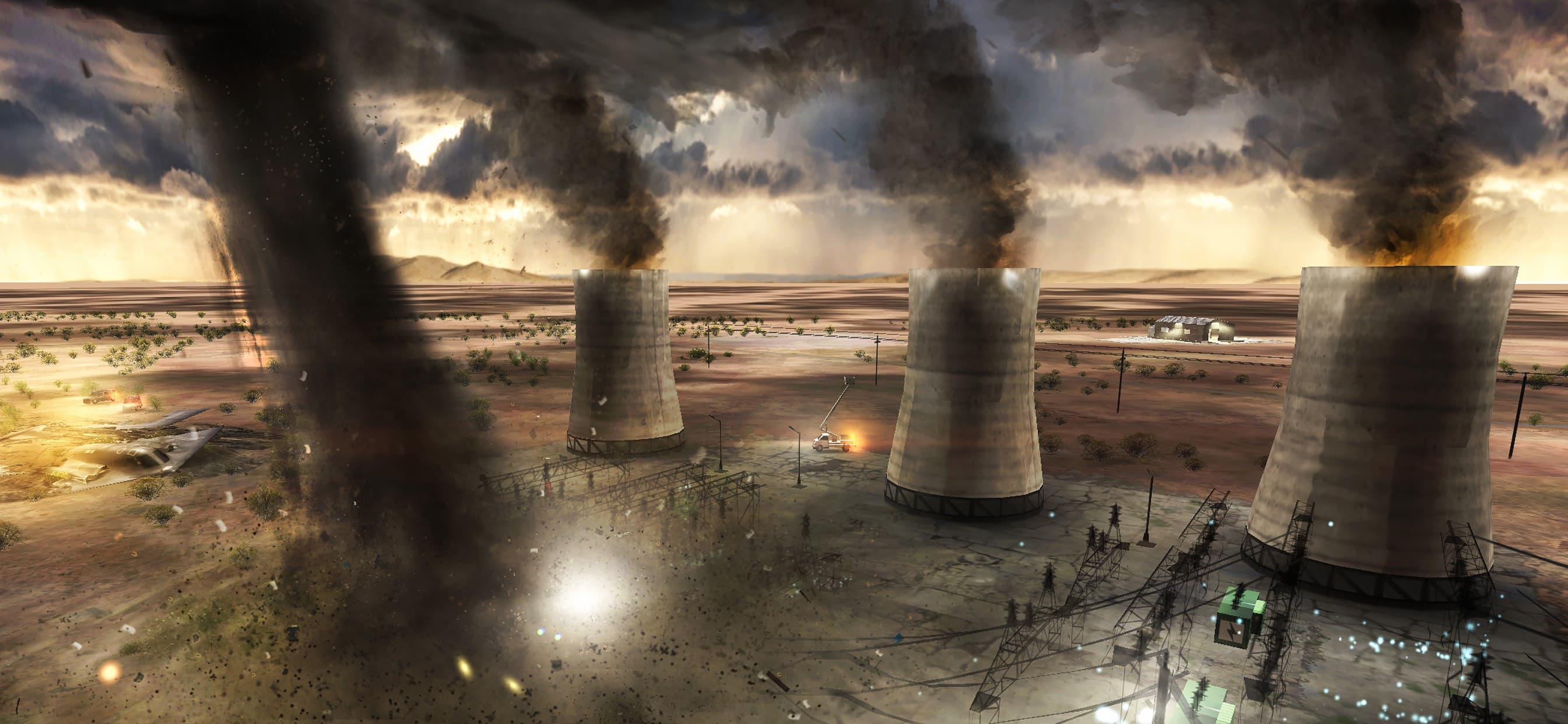 Tornado Alley - Rampage screenshot 4 - screenshot