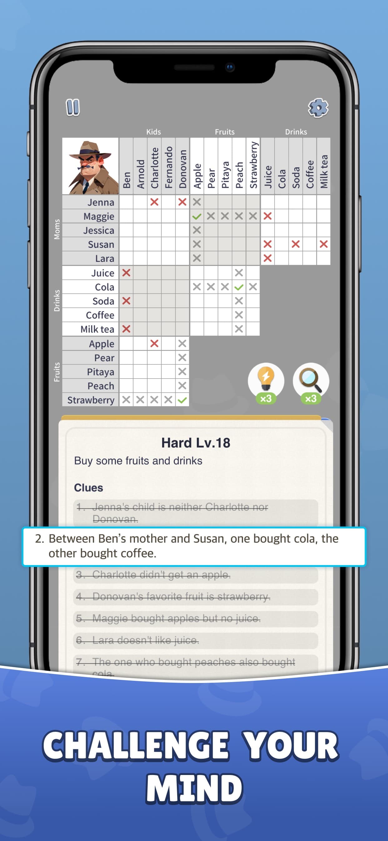 Logic Riddle-Puzzle Games screenshot 3 - screenshot