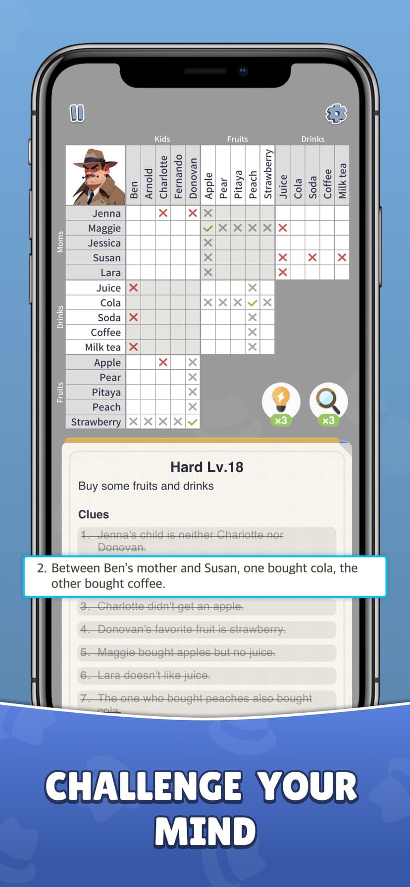 Logic Riddle-Puzzle Games screenshot 3 - screenshot