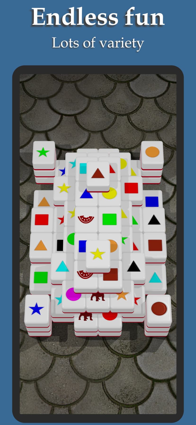 Beautiful Mahjong screenshot 3 - screenshot