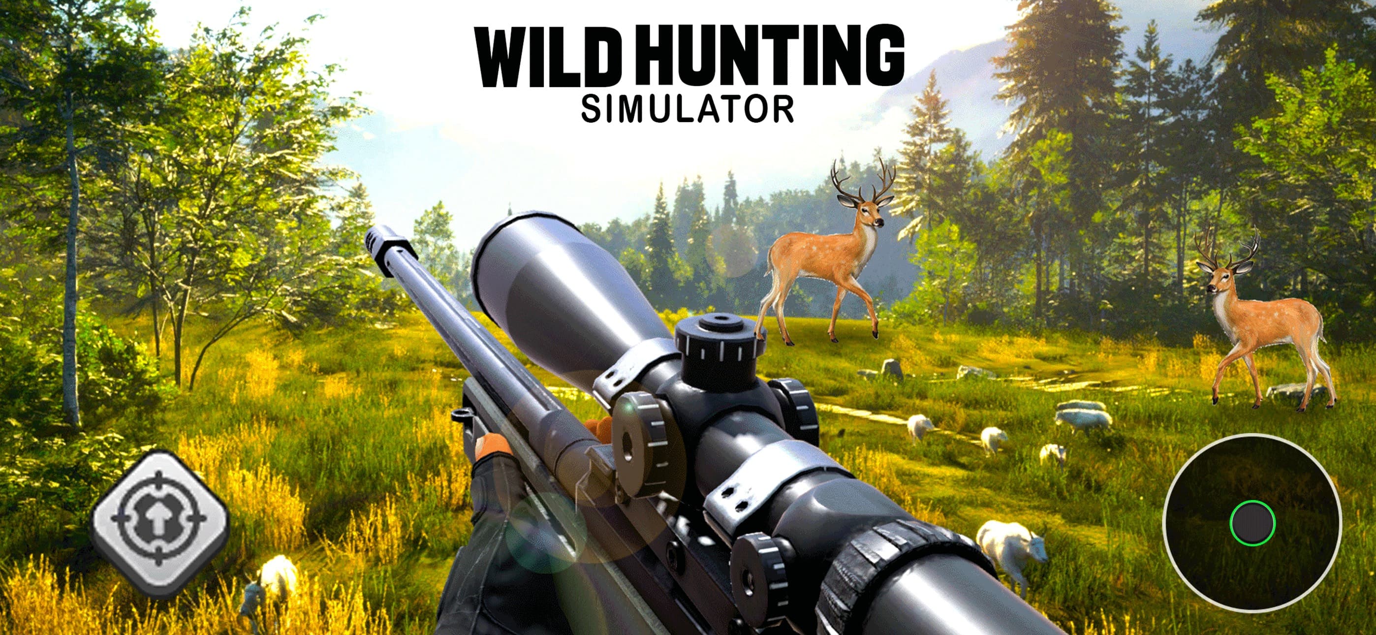 Deer Hunter 2026 Hunting Games screenshot 1 - screenshot
