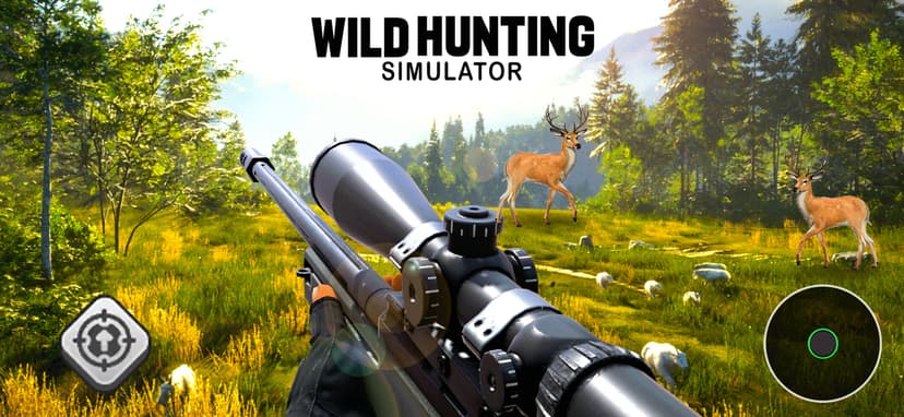 Deer Hunter 2026 Hunting Games screenshot 1 - screenshot