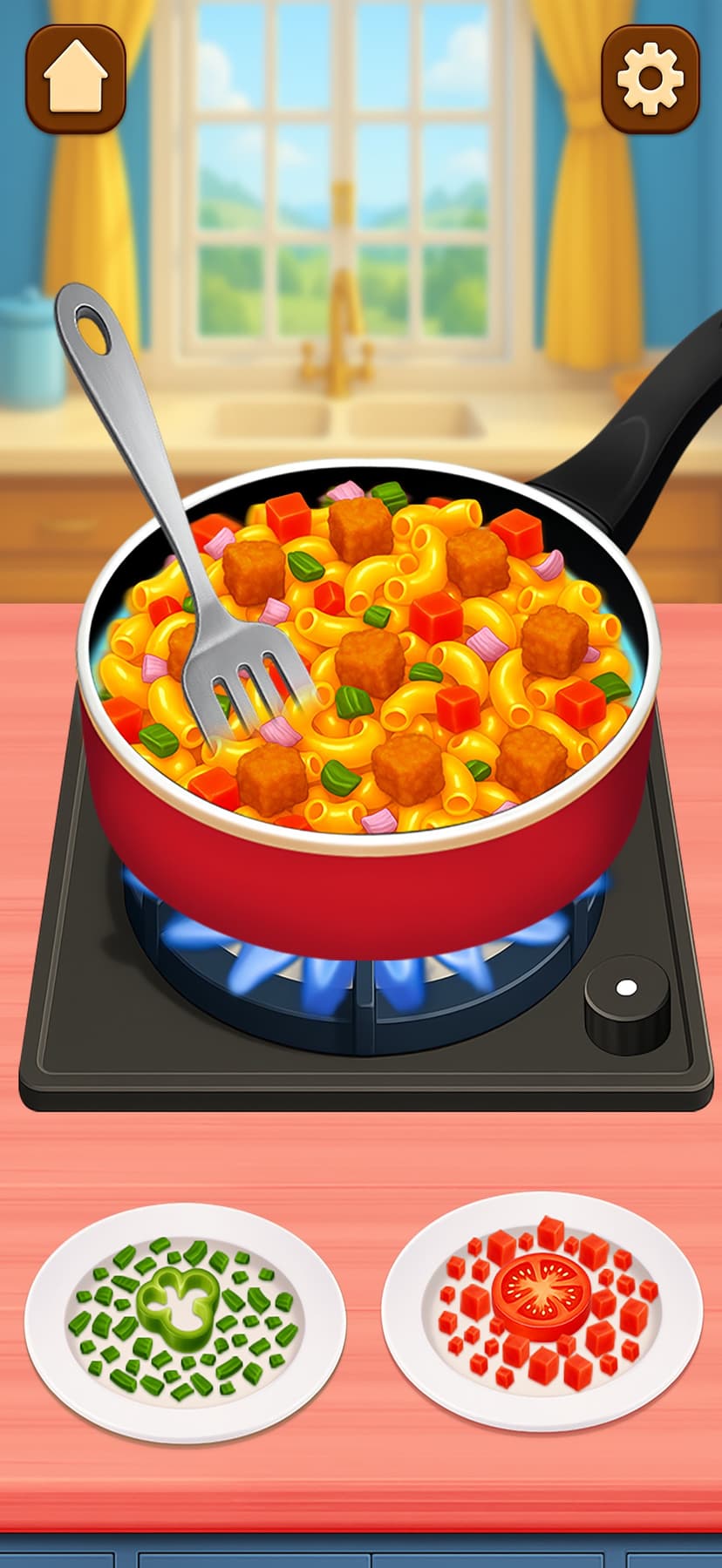 Mini Kitchen Set: Cooking Game screenshot 5 - screenshot