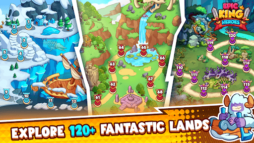 Epic King Heroes: Classic TD screenshot 6 - screenshot