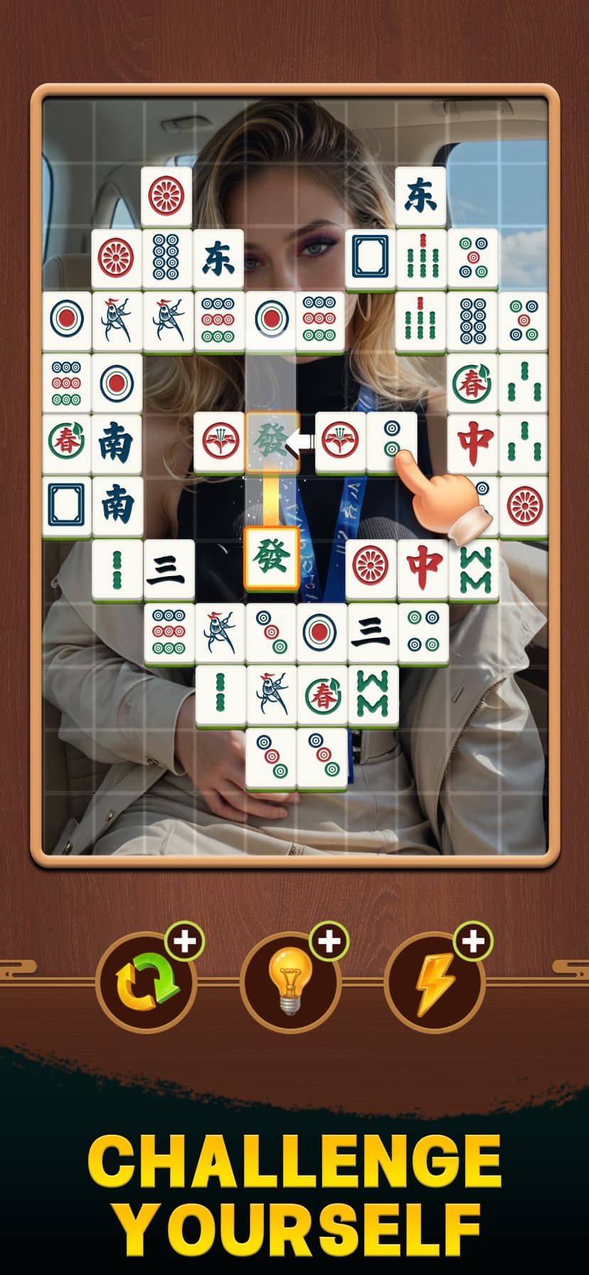 Romantic Mahjong Slide screenshot 4 - screenshot