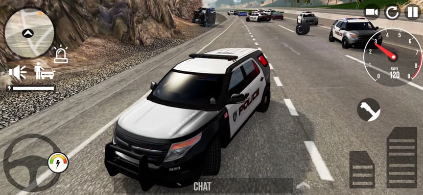 Police Simulator Cop Car Games screenshot 5 - screenshot