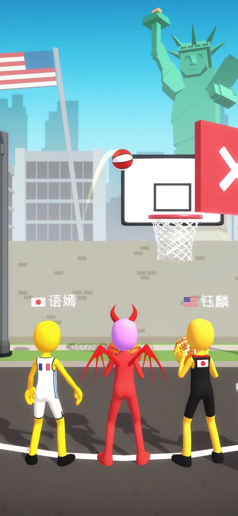 Five Hoops screenshot 2 - screenshot