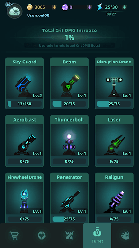 Galaxy Defense: Fortress TD screenshot 6 - screenshot