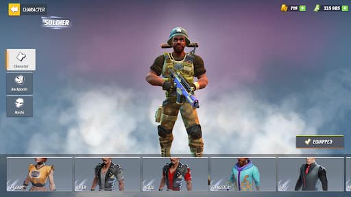 Contra Guns－FPS Action Shooter screenshot 7 - screenshot