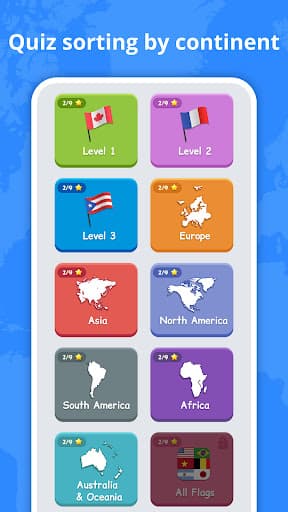 Flags of Countries: Quiz Game screenshot 5 - screenshot