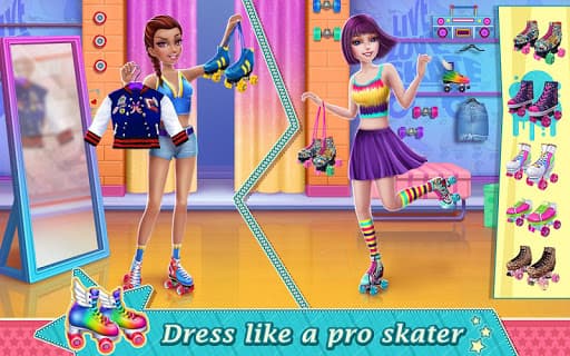 Roller Skating Girls screenshot 11 - screenshot