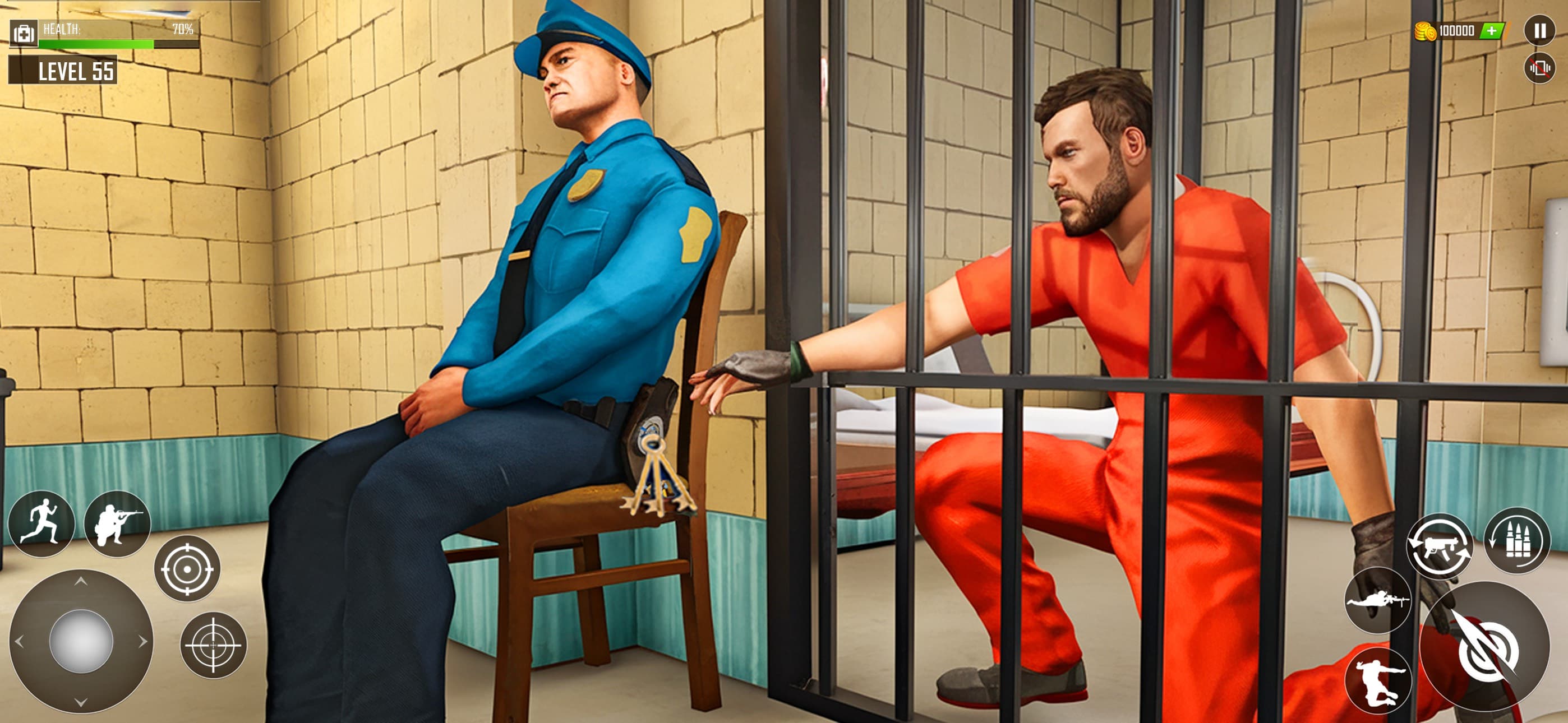 Jail Break Prison Escape Game screenshot 10 - screenshot