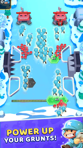 Grunt Rush: Battle & Conquer screenshot 6 - screenshot