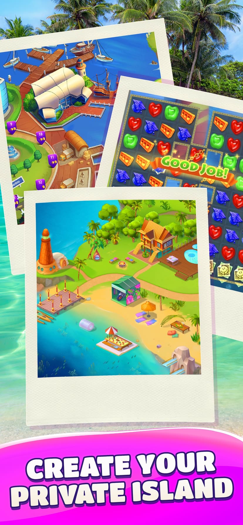 Gummy Drop! Match 3 Puzzles screenshot 4 - screenshot