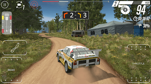 CarX Rally screenshot 2 - screenshot