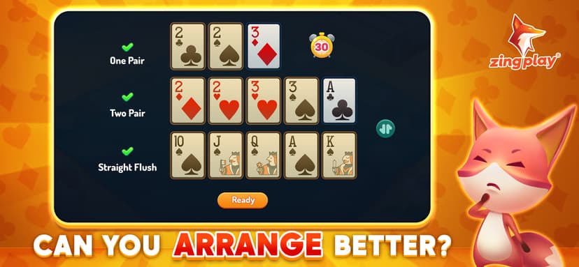 Pusoy ZingPlay - Chinese Poker screenshot 9 - screenshot