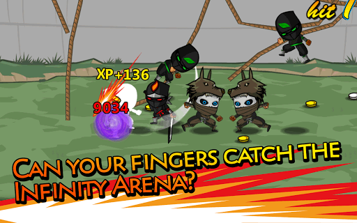 Ninjas Infinity screenshot 6 - screenshot